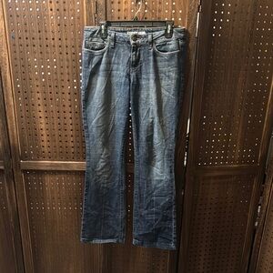 Joe's Jeans Blue‎ Flare Wide Leg Denim